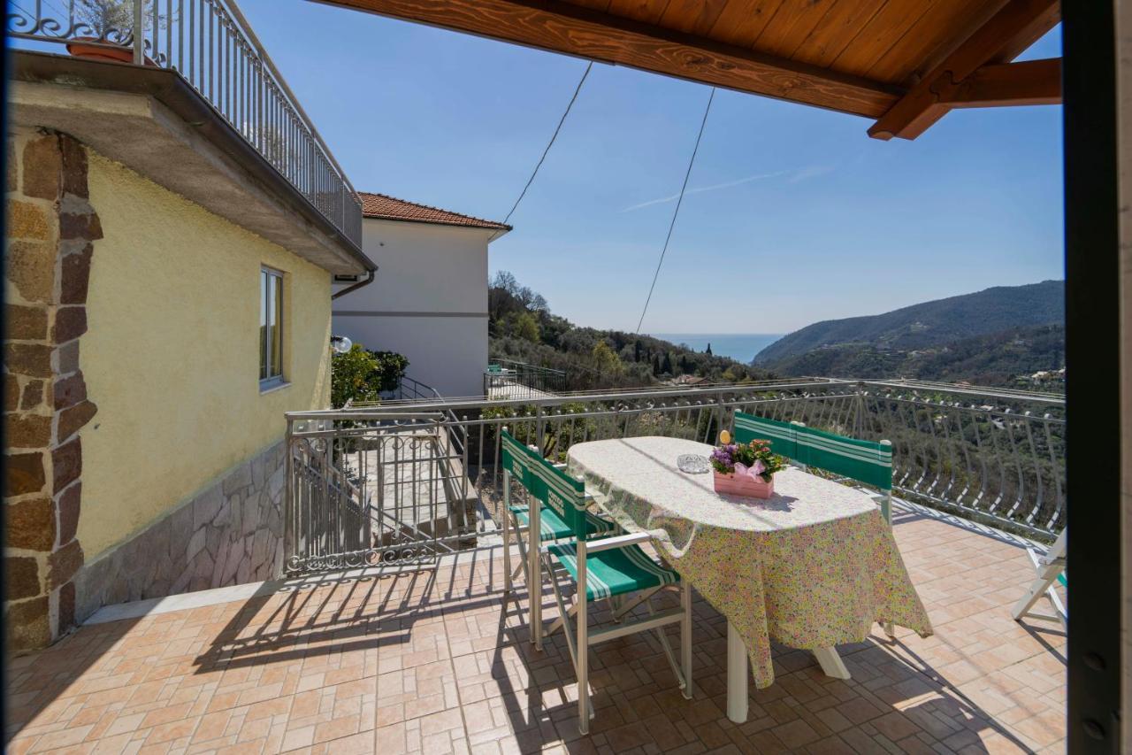 Casa Vacanza Il Portico Moneglia Luaran gambar