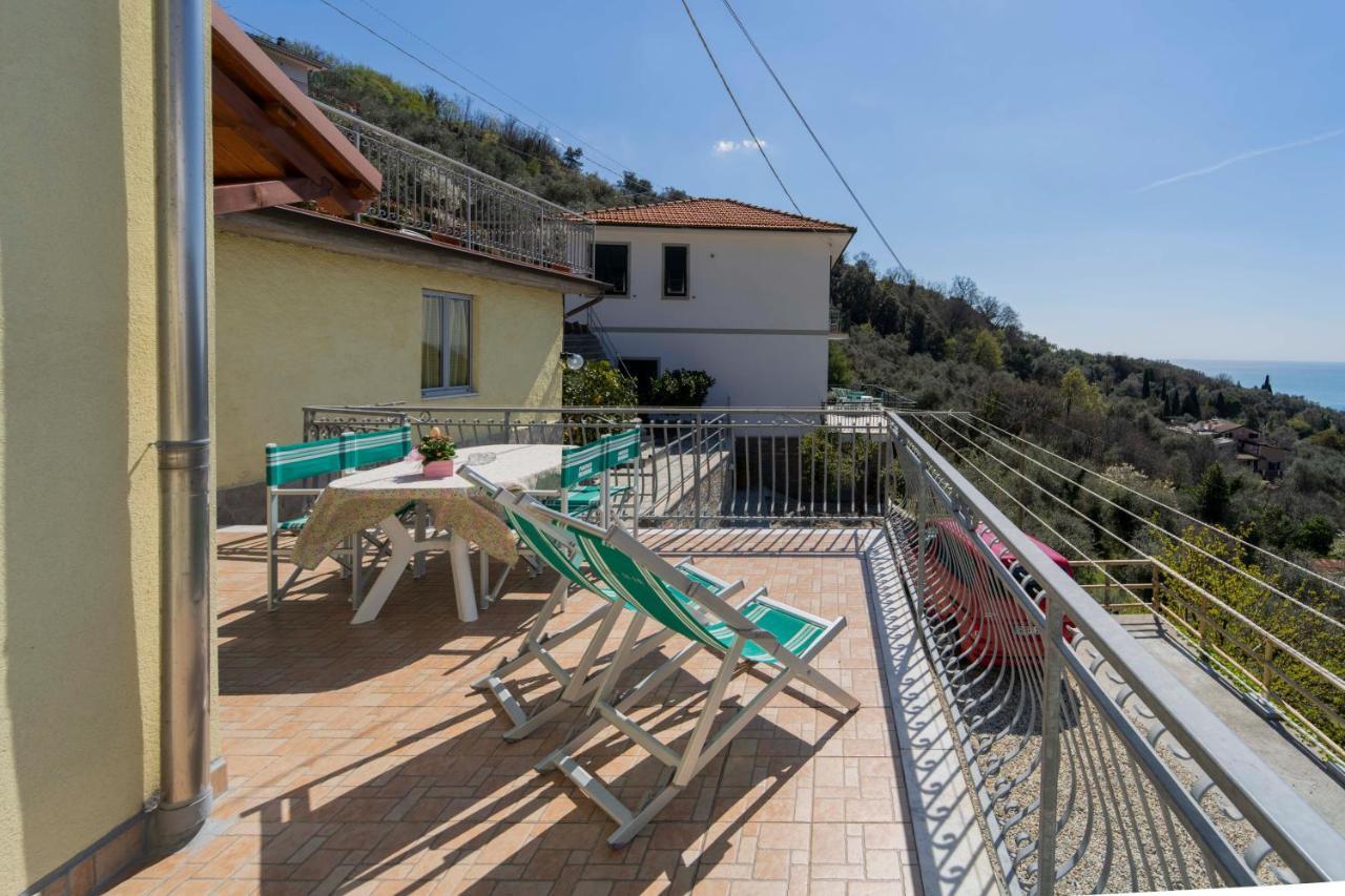 Casa Vacanza Il Portico Moneglia Luaran gambar