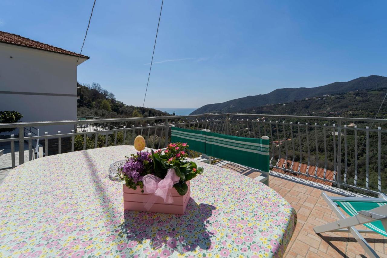 Casa Vacanza Il Portico Moneglia Luaran gambar