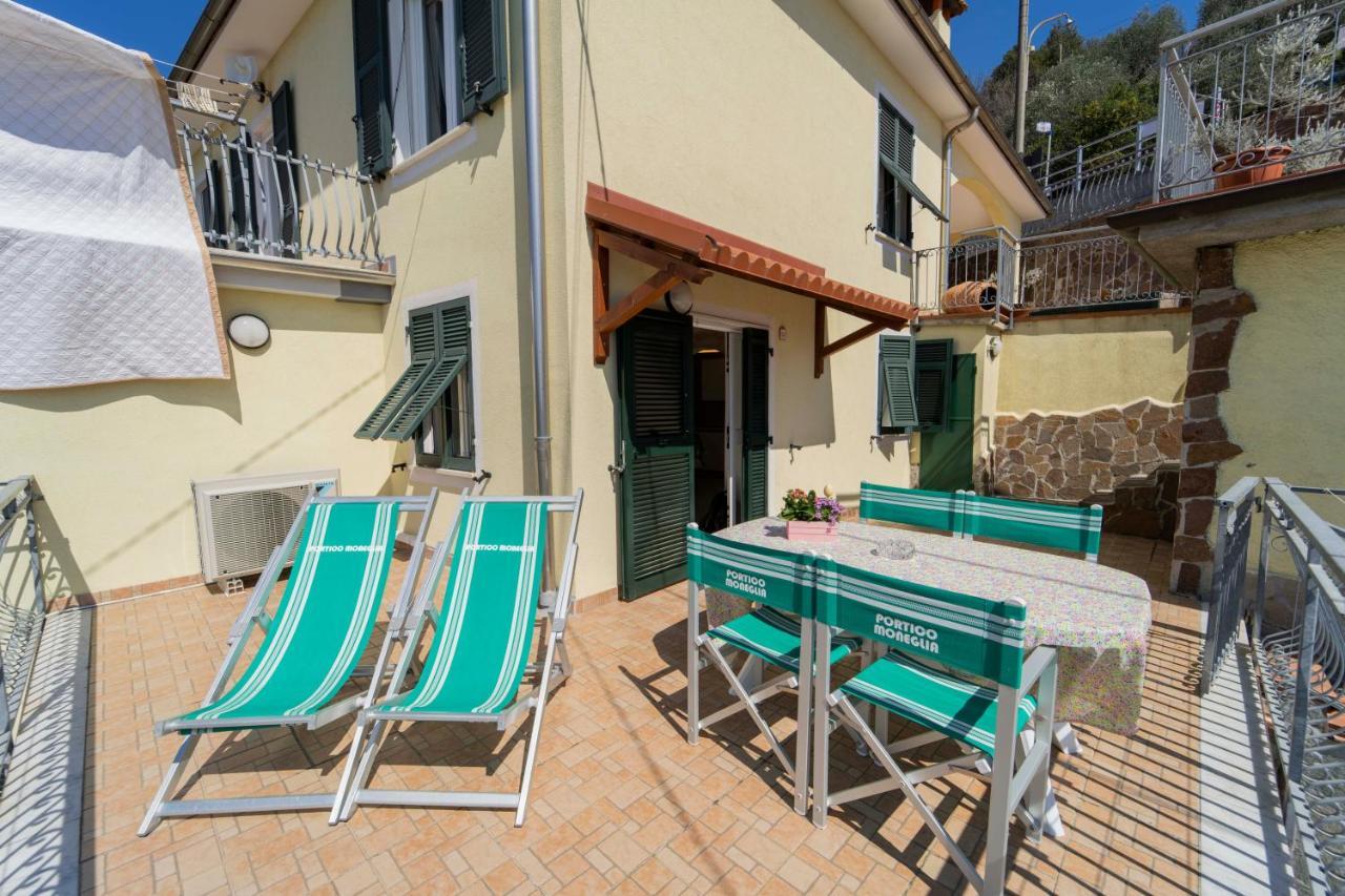 Casa Vacanza Il Portico Moneglia Luaran gambar