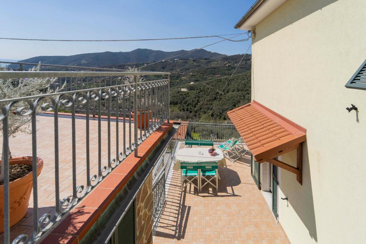 Casa Vacanza Il Portico Moneglia Luaran gambar