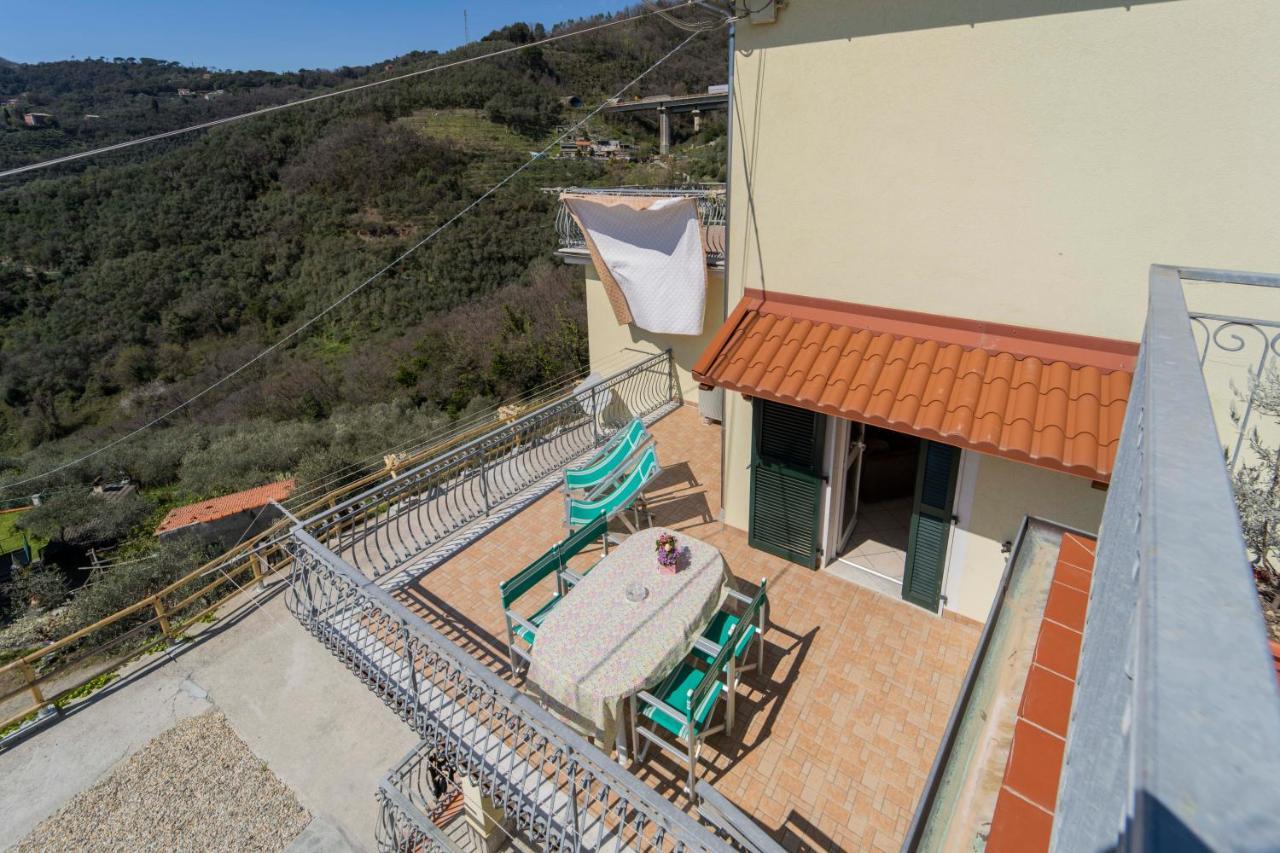 Casa Vacanza Il Portico Moneglia Luaran gambar