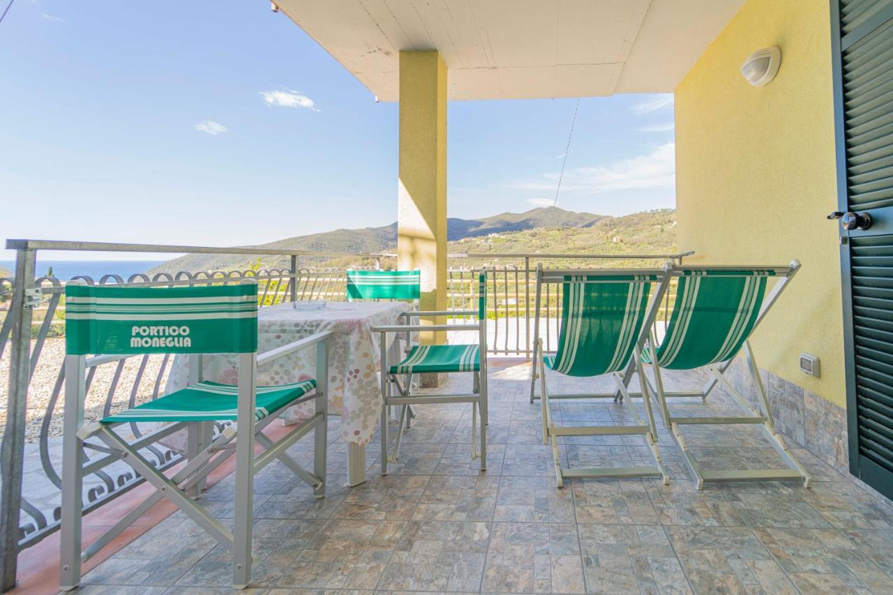 Casa Vacanza Il Portico Moneglia Luaran gambar