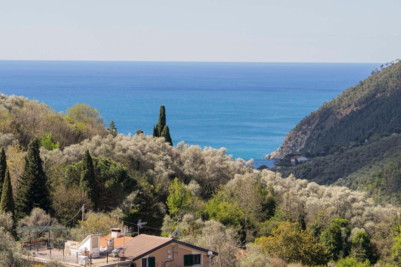Casa Vacanza Il Portico Moneglia Luaran gambar