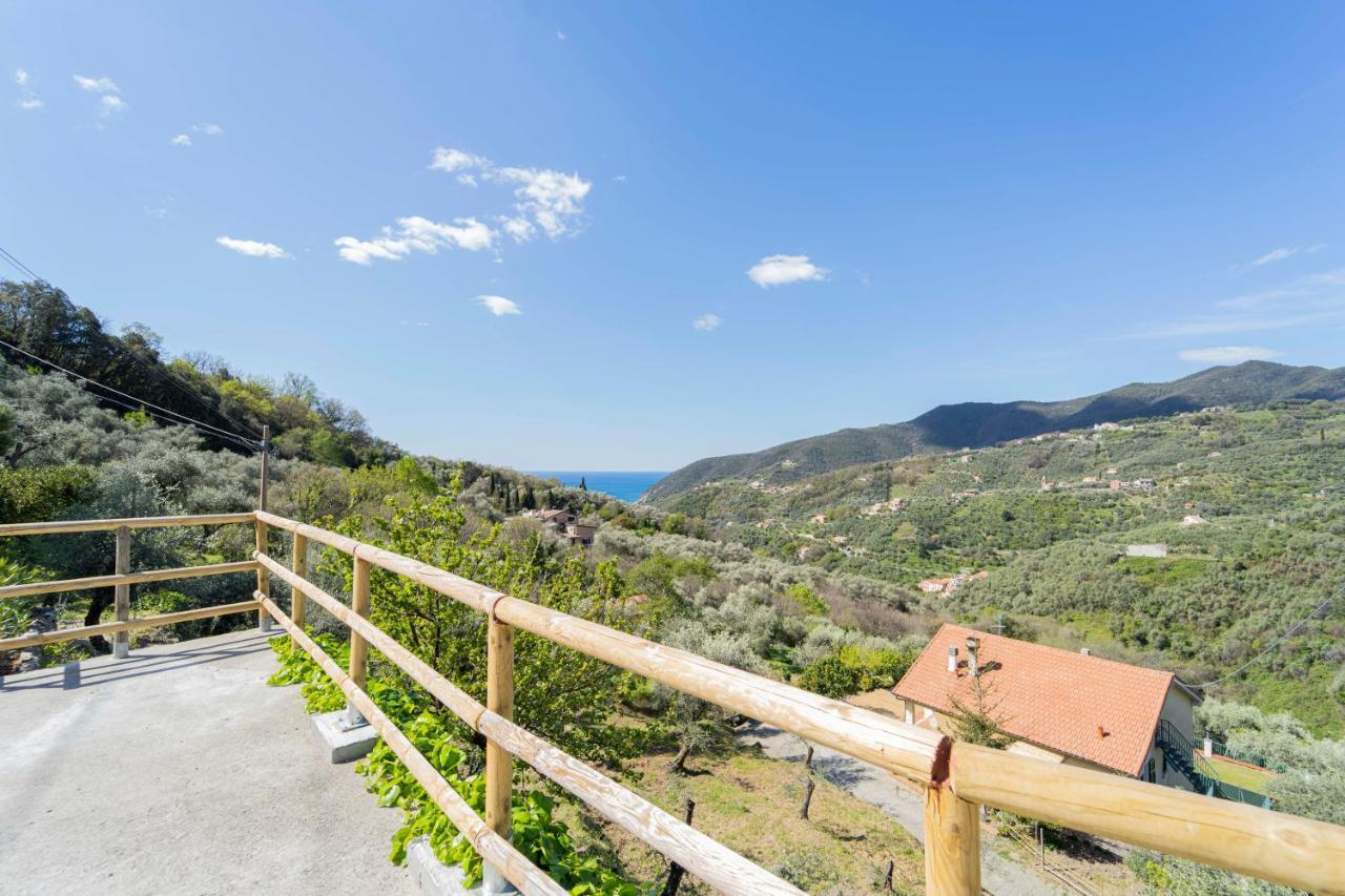 Casa Vacanza Il Portico Moneglia Luaran gambar