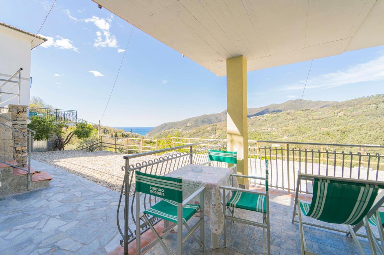 Casa Vacanza Il Portico Moneglia Luaran gambar