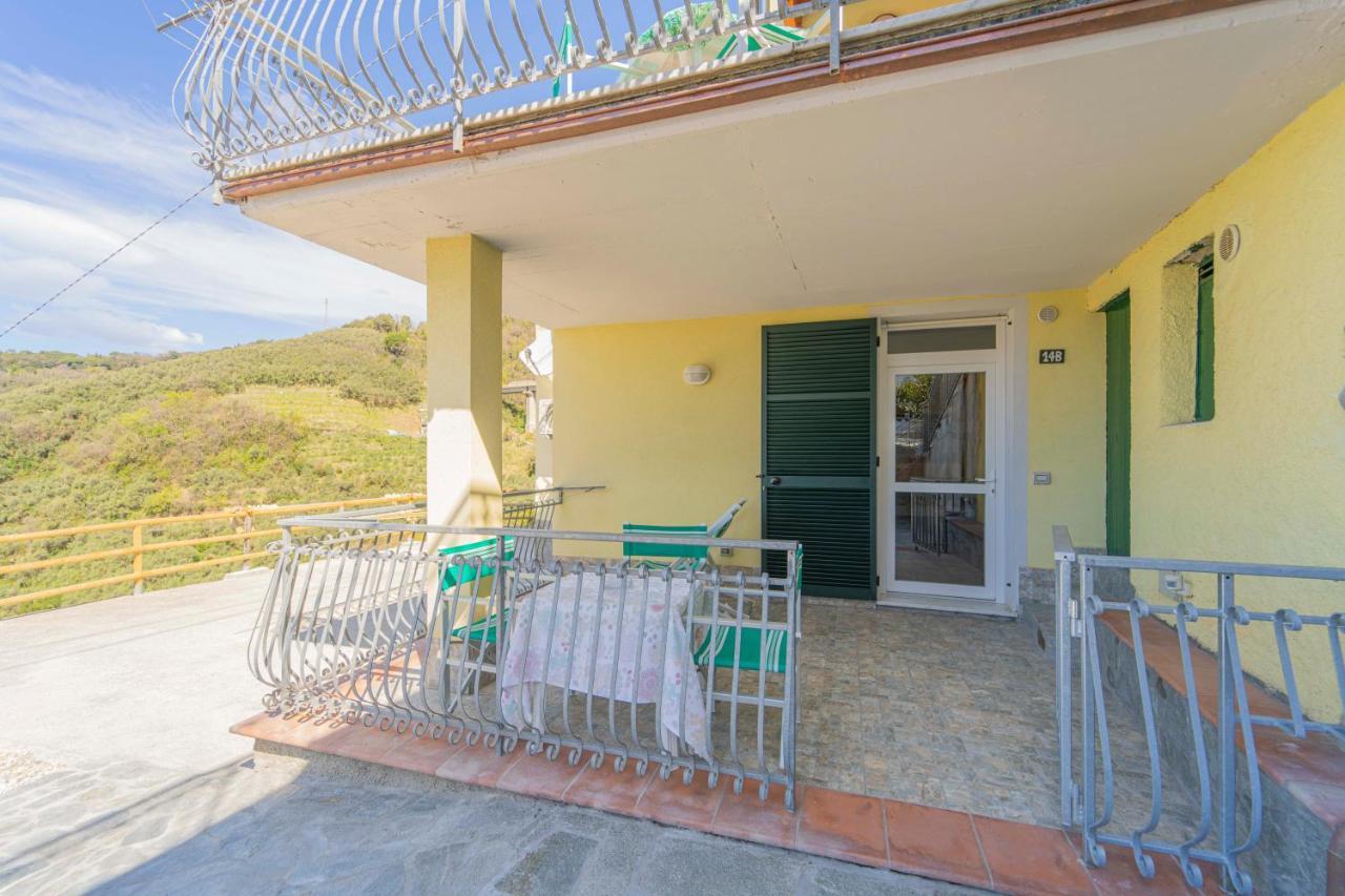 Casa Vacanza Il Portico Moneglia Luaran gambar