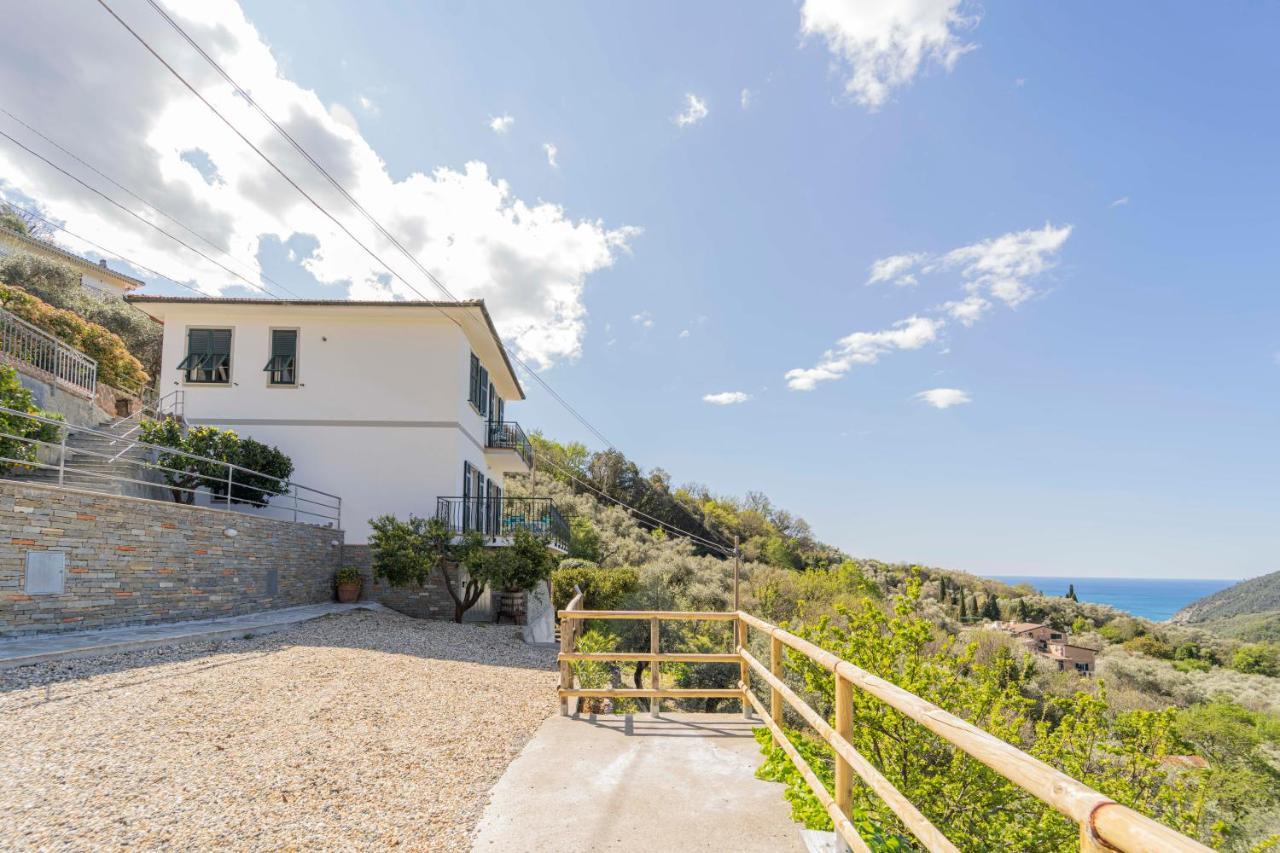 Casa Vacanza Il Portico Moneglia Luaran gambar