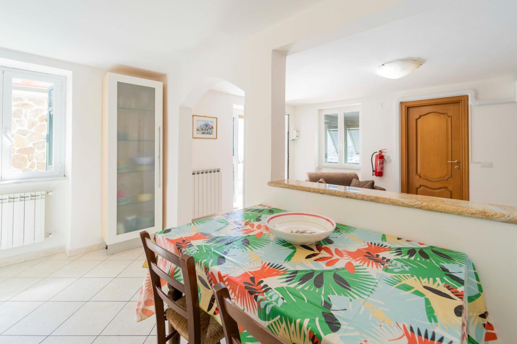 Casa Vacanza Il Portico Moneglia Bilik gambar