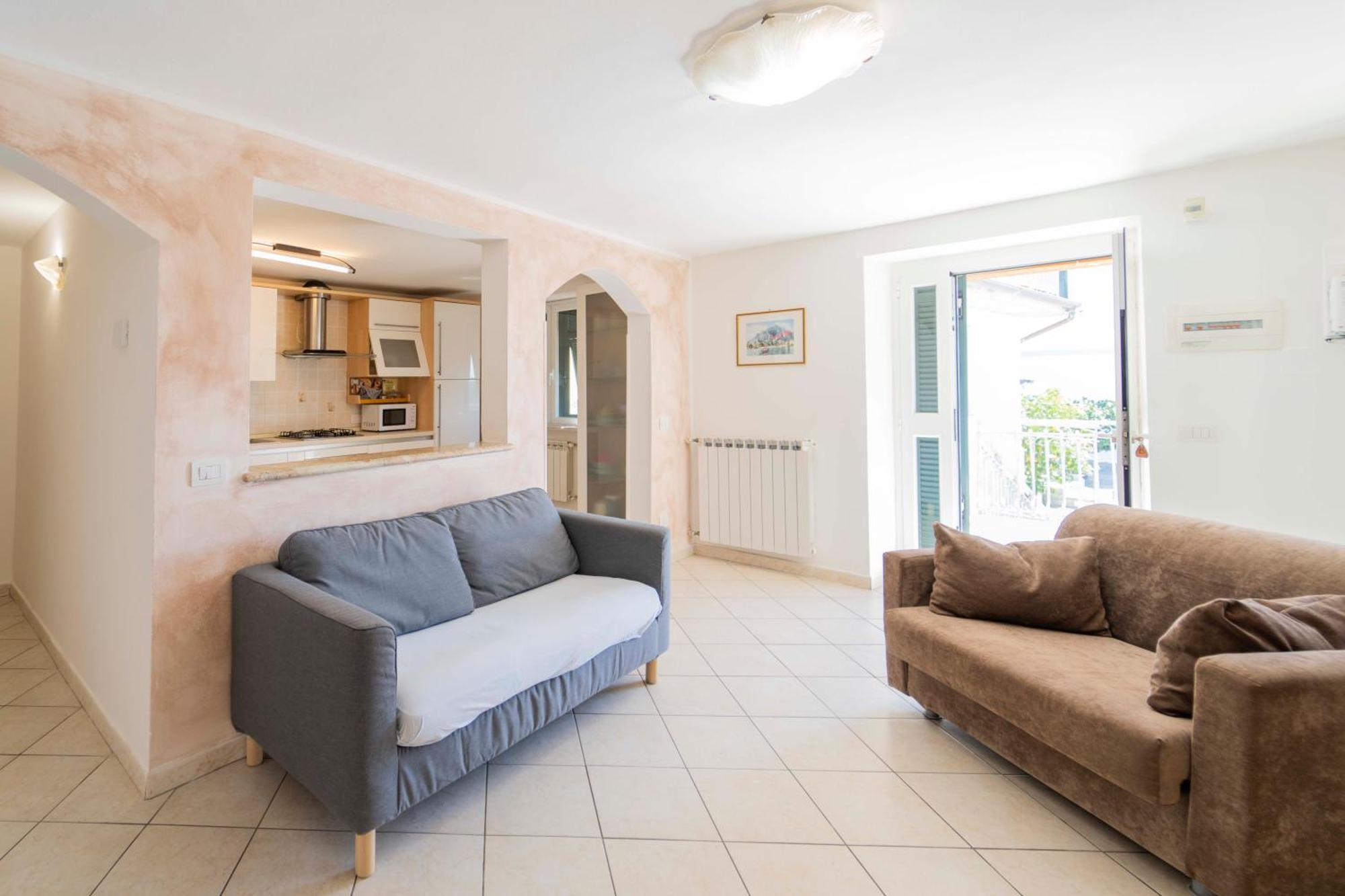 Casa Vacanza Il Portico Moneglia Bilik gambar