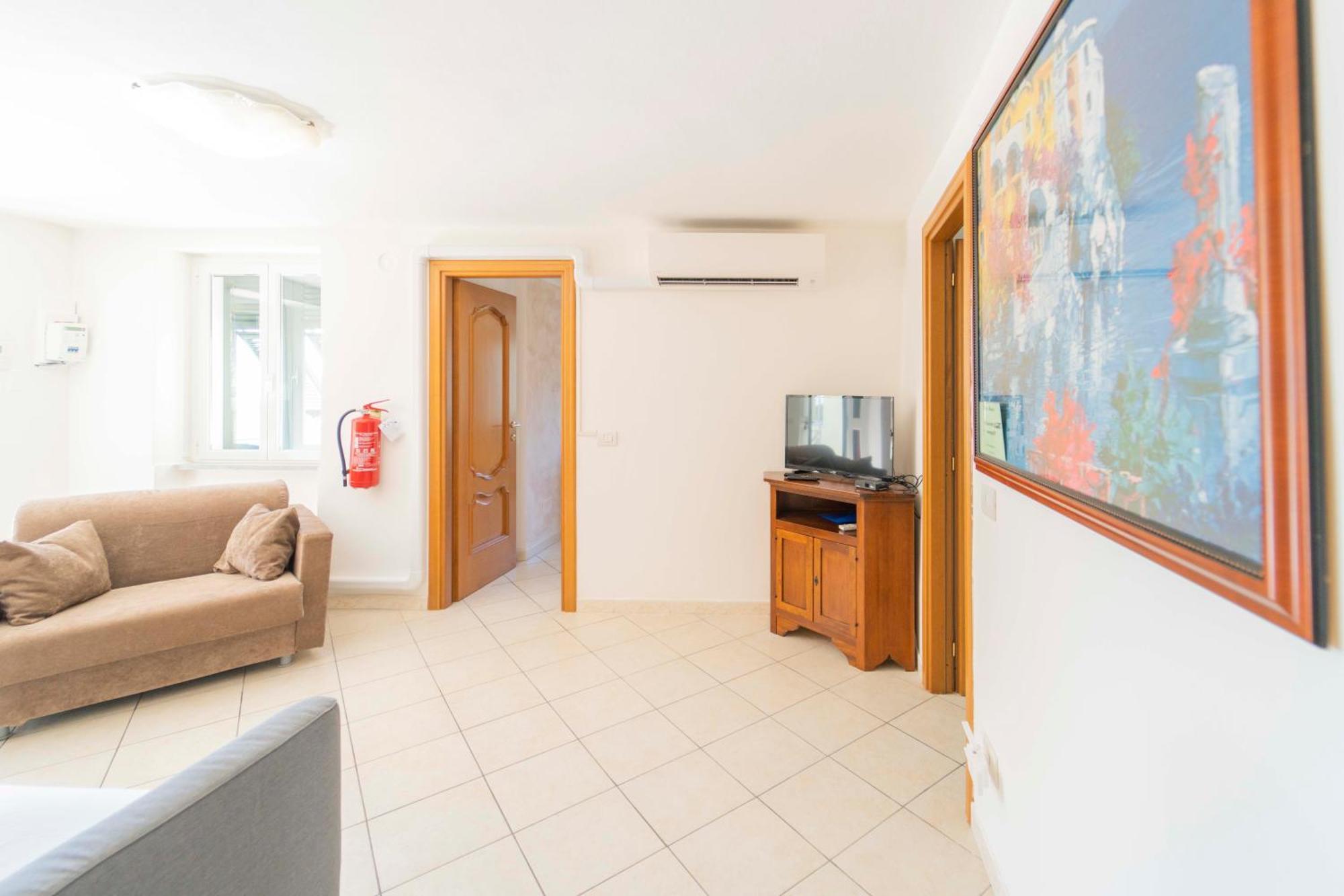 Casa Vacanza Il Portico Moneglia Bilik gambar