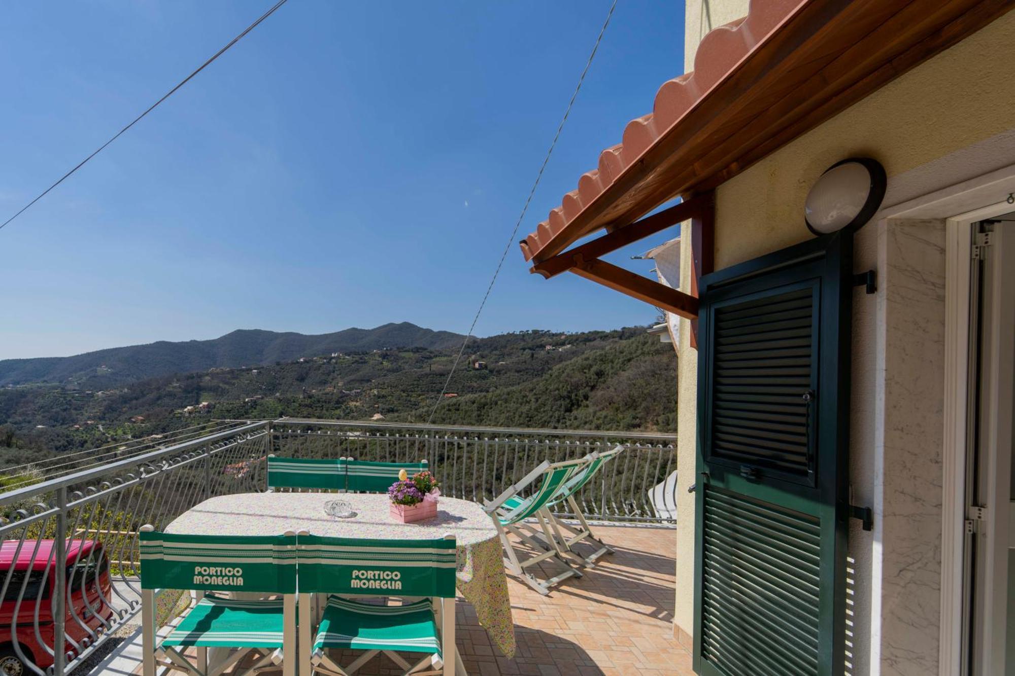 Casa Vacanza Il Portico Moneglia Bilik gambar